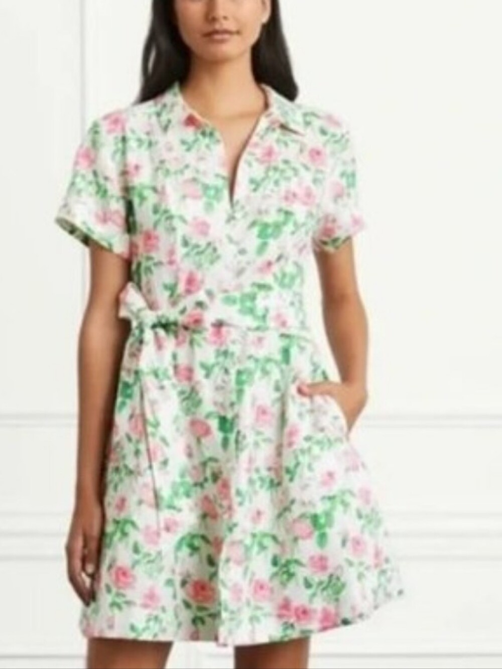 Hill House The Laura Dress Sz Large Floral